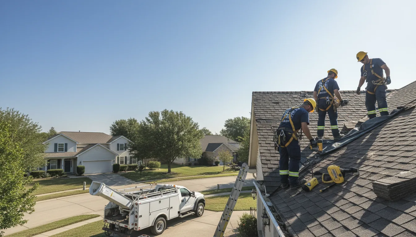 Emergency Roof Repair in Media, IL near me